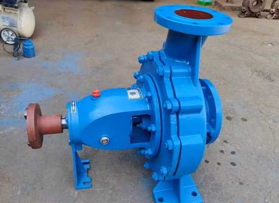 Pompe à eau de moteur diesel d'irrigation centrifuge horizontale de 6 pouces