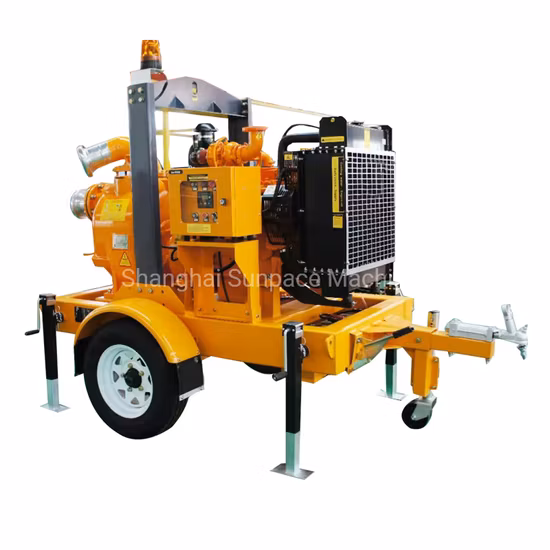 Moteur diesel de 6 pouces