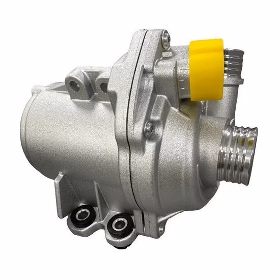 Marché secondaire du système de refroidissement du moteur automatique, pièces de rechange, pompe à eau électrique, pompe à liquide de refroidissement, pompe moteur pour moteur BMW N55, OEM 11517632426 11517588885 11519455978